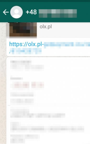 Metodę oszustwa przy wykorzystaniu fałszywego portalu olx odnotowano także w Powiecie Krakowskim