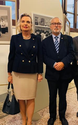 Szef Służby Zagranicznej Arkady Rzegocki z wizytą w Rzymie