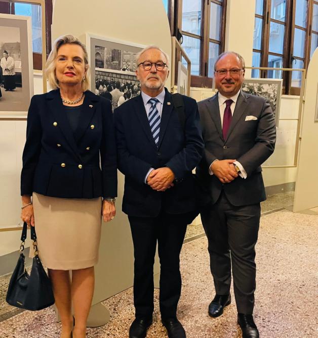Szef Służby Zagranicznej Arkady Rzegocki z wizytą w Rzymie