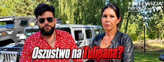[VIDEO] Oszustwo na Tulipana! Krzysztof Rutkowski apeluje do możliwych pokrzywdzonych
